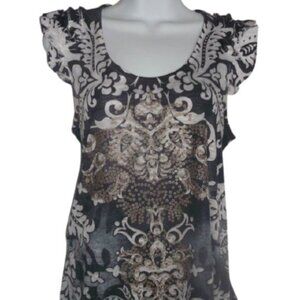 Emerald Long Top Size Large